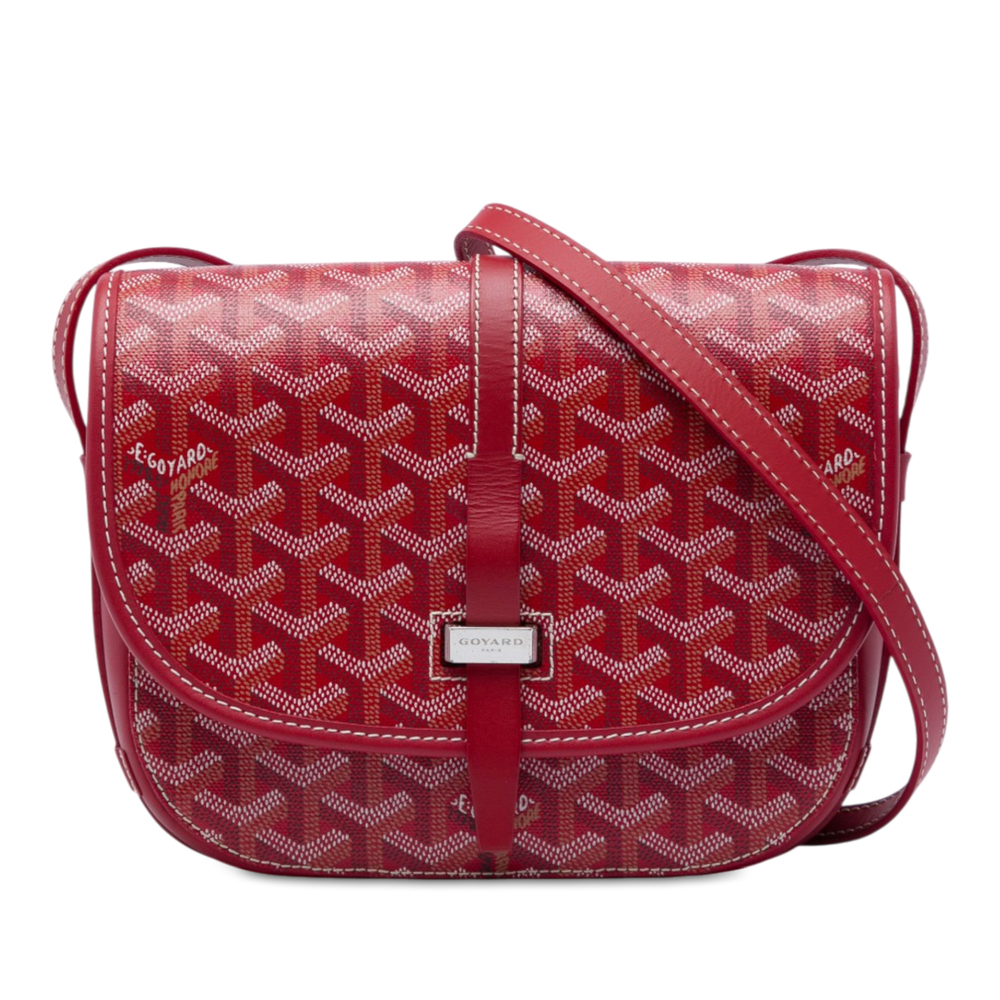 Pre-Loved Goyard Goyardine Belvedere II PM